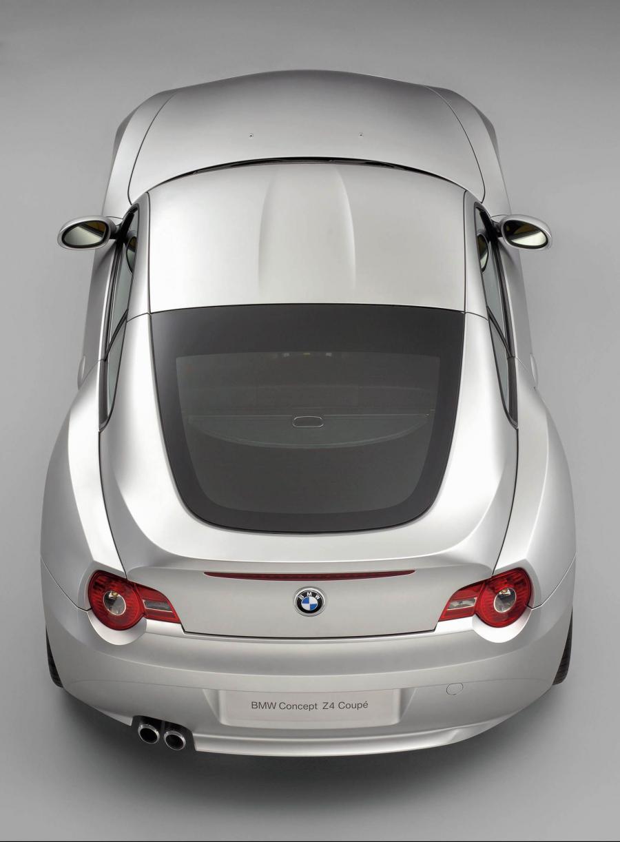  BMW Z4 Coupe Concept (E86) 2005 года  (фото 8 из 28)